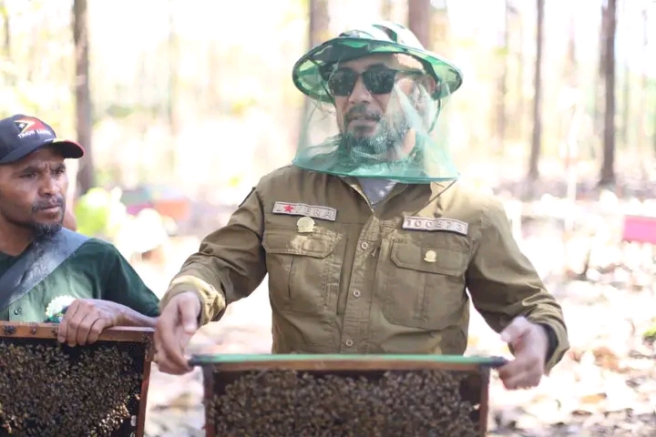 Atividade SECoop – 14–15 Outubru 2025 | Estudu Komparativu iha Bali Honey, Indonézia