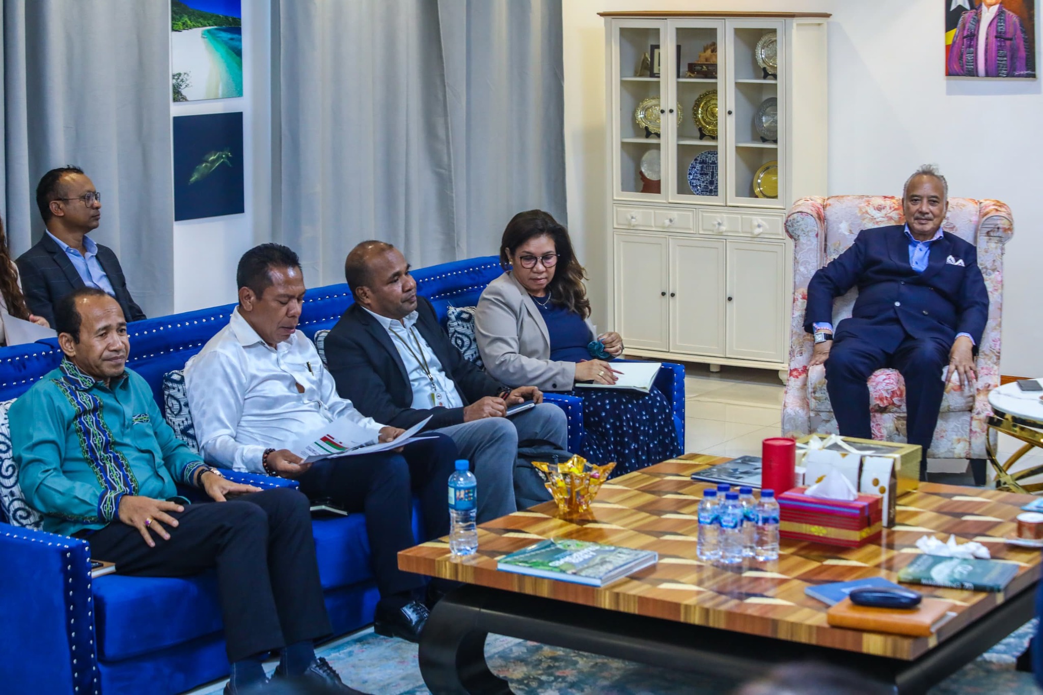 𝐒𝐄𝐅 𝐏𝐚𝐫𝐭𝐢𝐬𝐢𝐩𝐚 𝐑𝐞𝐮𝐧𝐢𝐚𝐮𝐧 𝐈𝐧𝐭𝐞𝐫𝐦𝐢𝐧𝐢𝐬𝐭𝐞𝐫𝐢á𝐥 𝐇𝐨𝐝𝐢 𝐃𝐢𝐬𝐤𝐮𝐭𝐞 𝐀𝐬𝐮𝐧𝐭𝐮 𝐄𝐤𝐨𝐧ó𝐦𝐢𝐤𝐮 𝐧𝐨 𝐀𝐒𝐄𝐀𝐍