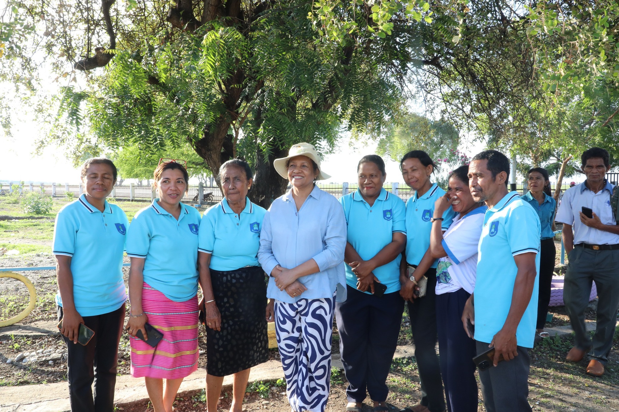 MINISTRA EDUKASAUN ENSERA TREINAMENTU EMPREENDEDORIZMU NO FEIRA IHA RAEOA
