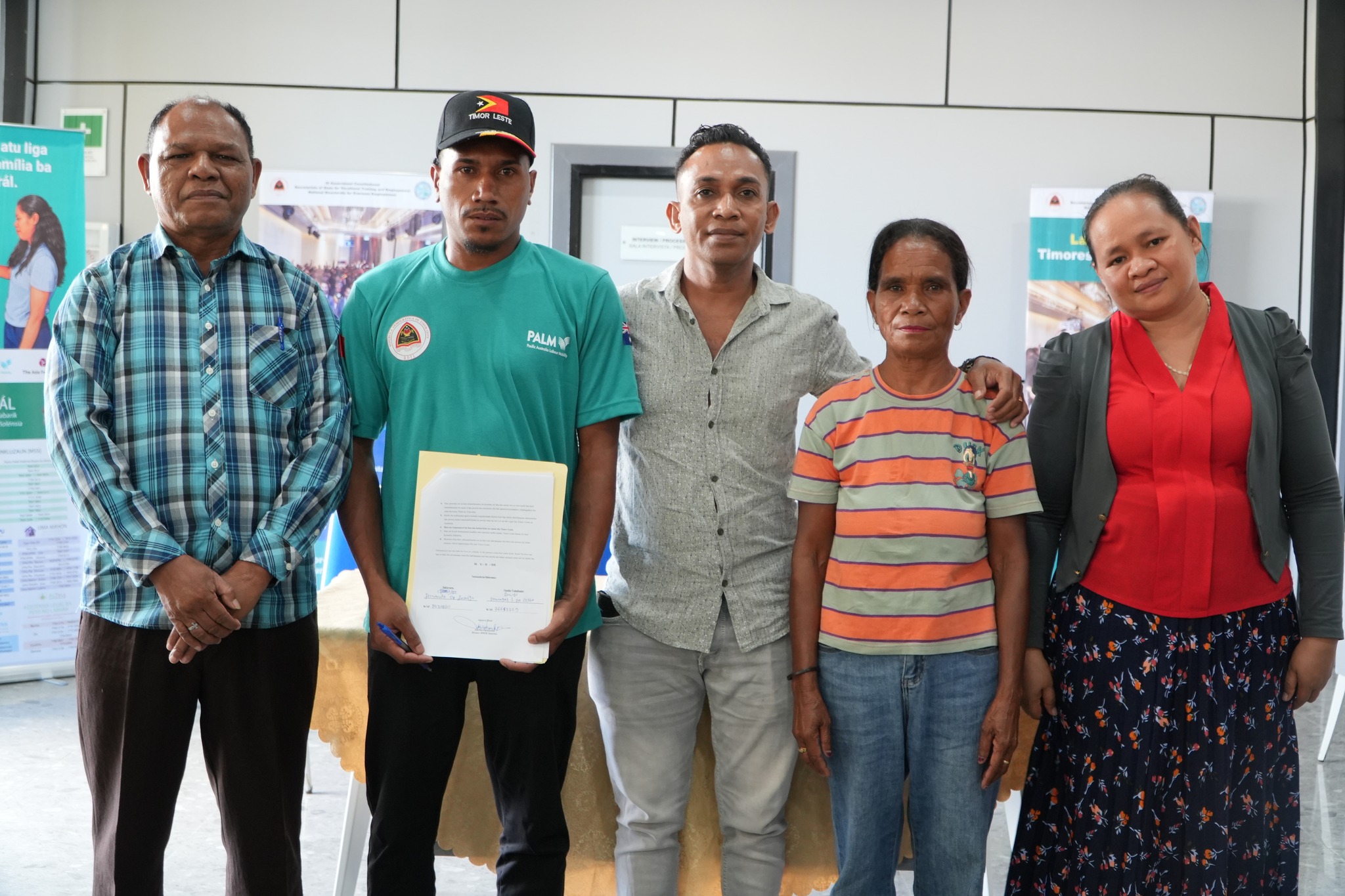 𝗦𝗘𝗙𝗢𝗣𝗘, 𝗵𝗮𝗹𝗮’𝗼 𝘀𝗲𝗿𝗲𝗺𝗼𝗻𝗶𝗮 𝗱𝗲𝘀𝗽𝗲𝗱𝗶𝗱𝗮 𝗯𝗮 𝘁𝗿𝗮𝗯𝗮𝗹𝗹𝗮𝗱𝗼𝗿 𝗧𝗶𝗺𝗼𝗿𝗼𝗮𝗻 𝗻𝗮𝗶𝗻 𝟰𝟮, 𝗮𝗻𝘁𝗲𝘀 𝗯𝗮 𝘀𝗲𝗿𝘃𝗶𝘀𝘂 𝗶𝗵𝗮 𝗔𝘂𝘀𝘁𝗿𝗮𝗹𝗶𝗮.