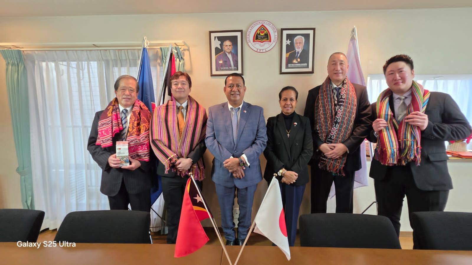 Fortalece Parceria Timor-Leste–Japão: SEFOPE Asina Akordu Kooperasaun ho Sainokuni Takumi Business Cooperative ba Programa Estajiariu Tékniku.