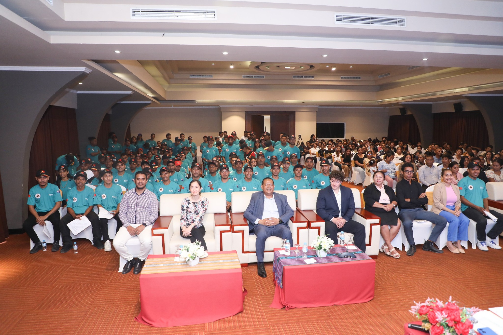 SEFOPE REALIZA SERIMÒNIA ASINA DEKLARASAUN BA TRABALLADÓR TIMOROAN  NA'IN 135 HO FAMILIA.