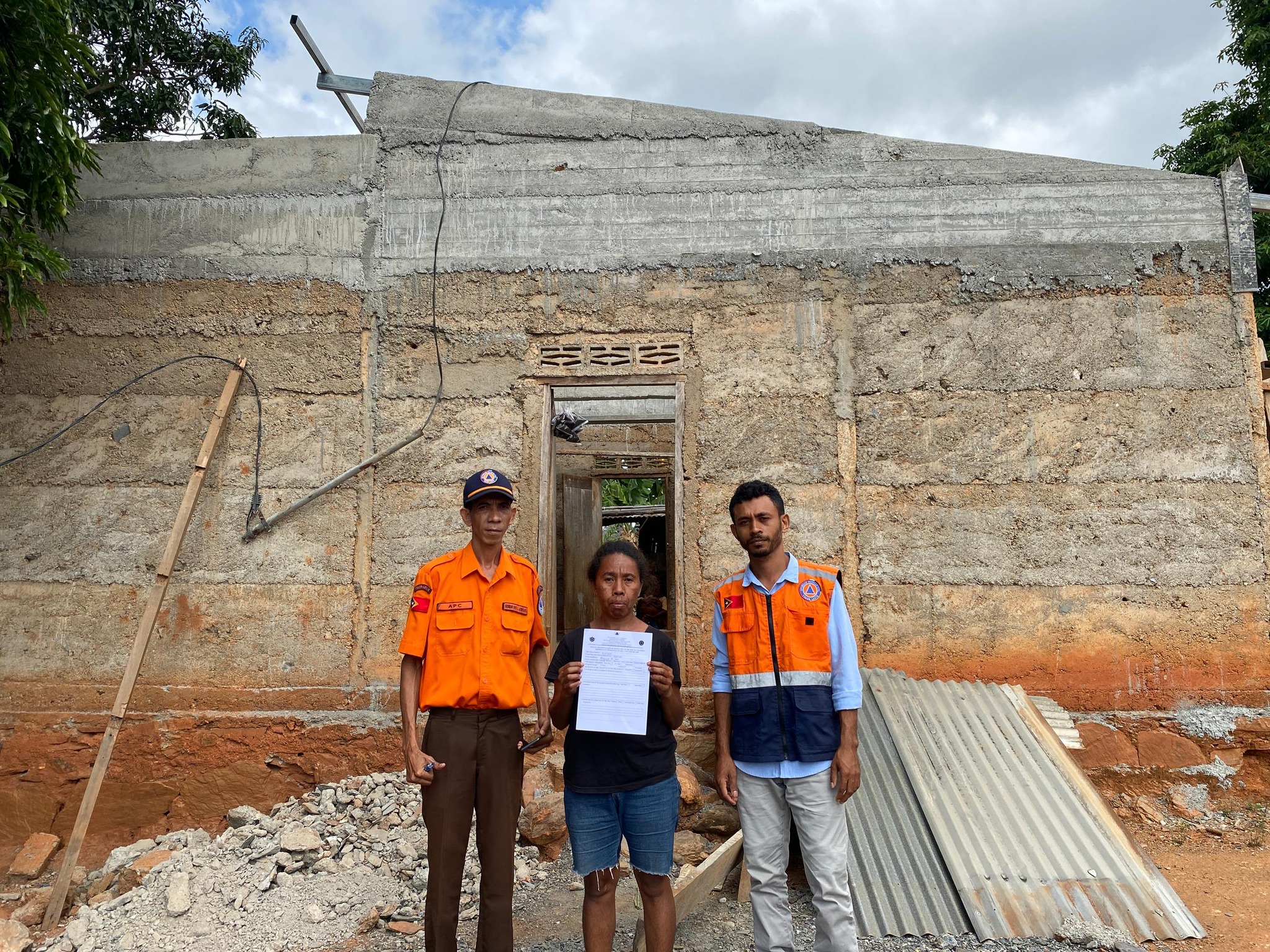 APC MUNISÍPIU LIQUIÇA KONTINUA HALO MONITORIZASAUN BA BENEFISIÁRIU PAKOTE REKOPERASAUN