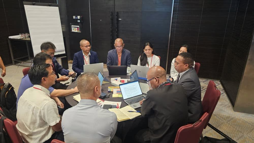 🇹🇱 DELEGASAUN TIMOR-LESTE PARTISIPA WORKSHOP KONA-BA DEZENVOLVIMENTU TREINADORES DESPORTIVU ASEAN🏅