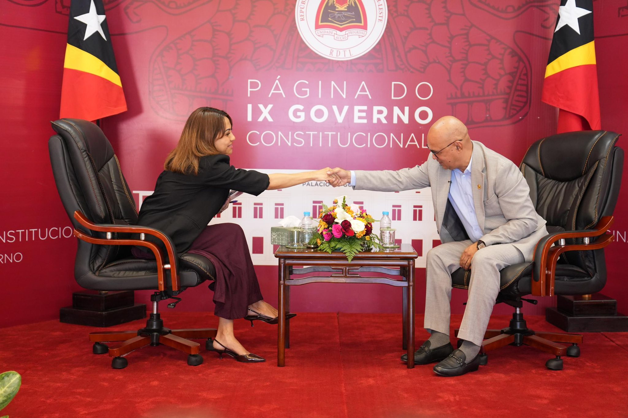 “Página do Governo” filafali gravasaun liuhusi entrevista hamutuk ho Ministru Nelyo Isaac Sarmento