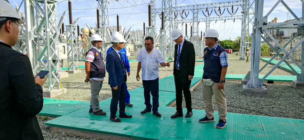 𝗠𝗜𝗡𝗜𝗦𝗧𝗥𝗨 𝗢𝗕𝗥𝗔𝗦 𝗣Ú𝗕𝗟𝗜𝗞𝗔𝗦 𝗢𝗕𝗦𝗘𝗥𝗩𝗔 𝗣𝗥𝗢𝗝𝗘𝗧𝗨 𝗟𝗜𝗡𝗔 𝗧𝗥𝗔𝗡𝗦𝗠𝗜𝗦𝗔𝗨𝗡 𝟭𝟱𝟬 𝗞𝗩 𝗡𝗢 𝗦𝗨𝗕-𝗘𝗦𝗧𝗔𝗦𝗔𝗨𝗡 𝗞𝗢𝗠𝗢𝗥𝗢 𝟭𝟮𝟬 𝗠𝗩𝗔.