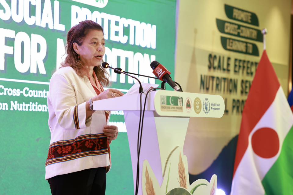 Vise-Ministra MSSI hato’o Diskursu iha Enseramentu iha Grupu Traballu Global kona-ba Protesaun Sosiál ba Nutrisaun