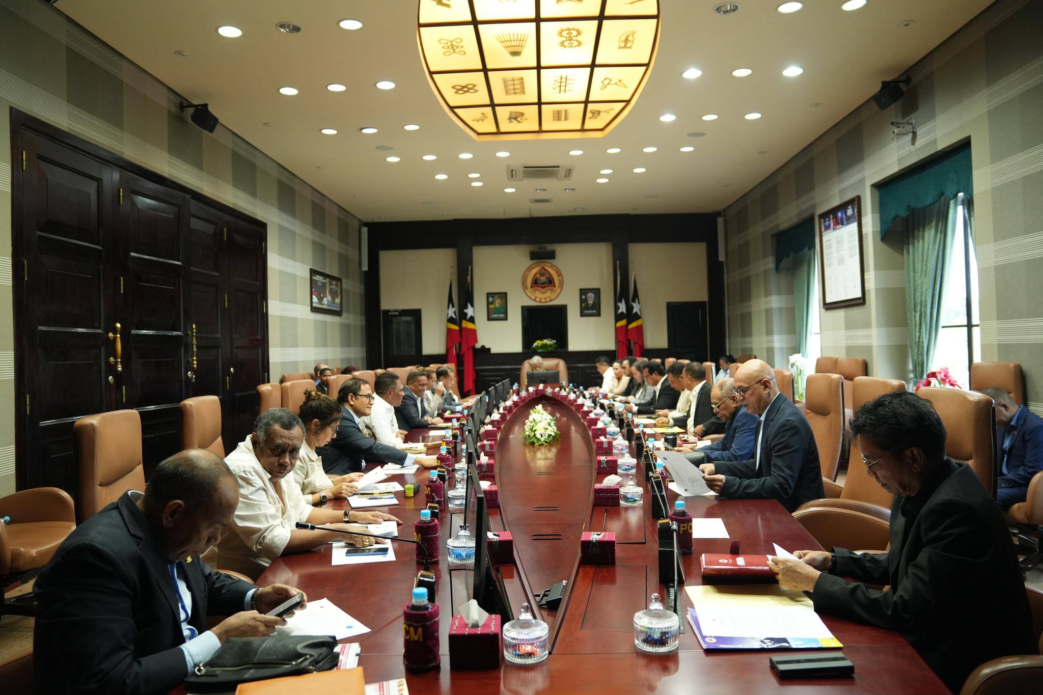 GOVERNO APROVA ONA REJIME KAREIRA ESPESIÁL BA BOMBEIROS PROFISIONAL TIMOR-LESTE