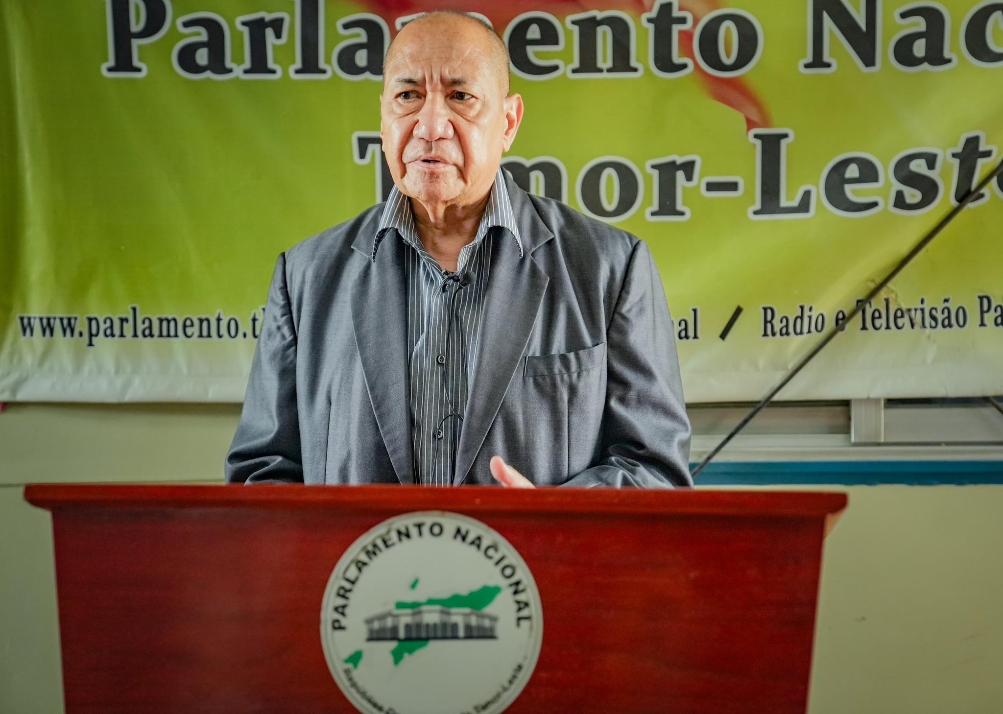 MINISTRU PREZIDÉNSIA KONSELLU MINISTRUS APREZENTA PROPOSTA ORSAMENTÁL BA TINAN 2026 IHA AUDIÉNSIA PÚBLIKA HO PARLAMENTU NASIONÁL